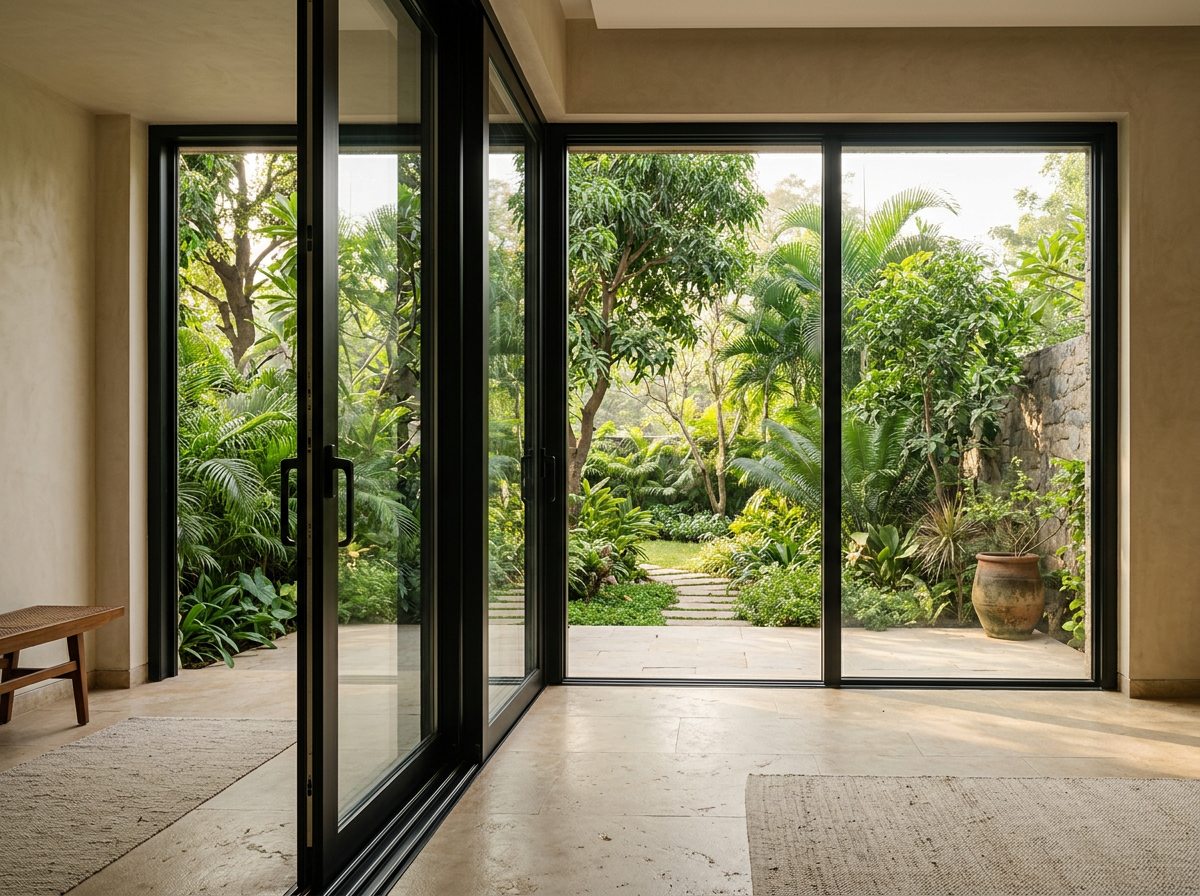 Architectural reference image for System Aluminium Windows