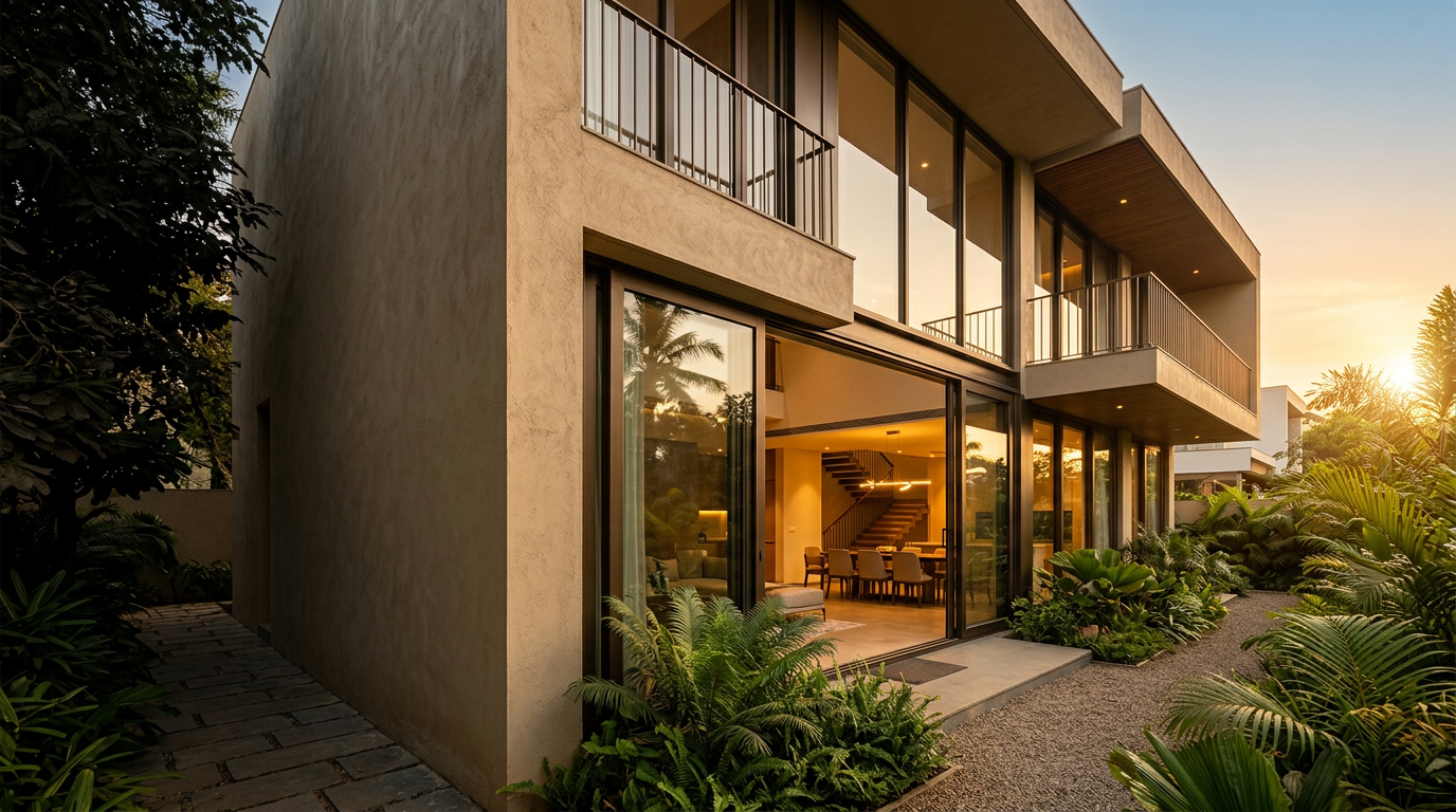 Architectural reference image for System Aluminium Doors